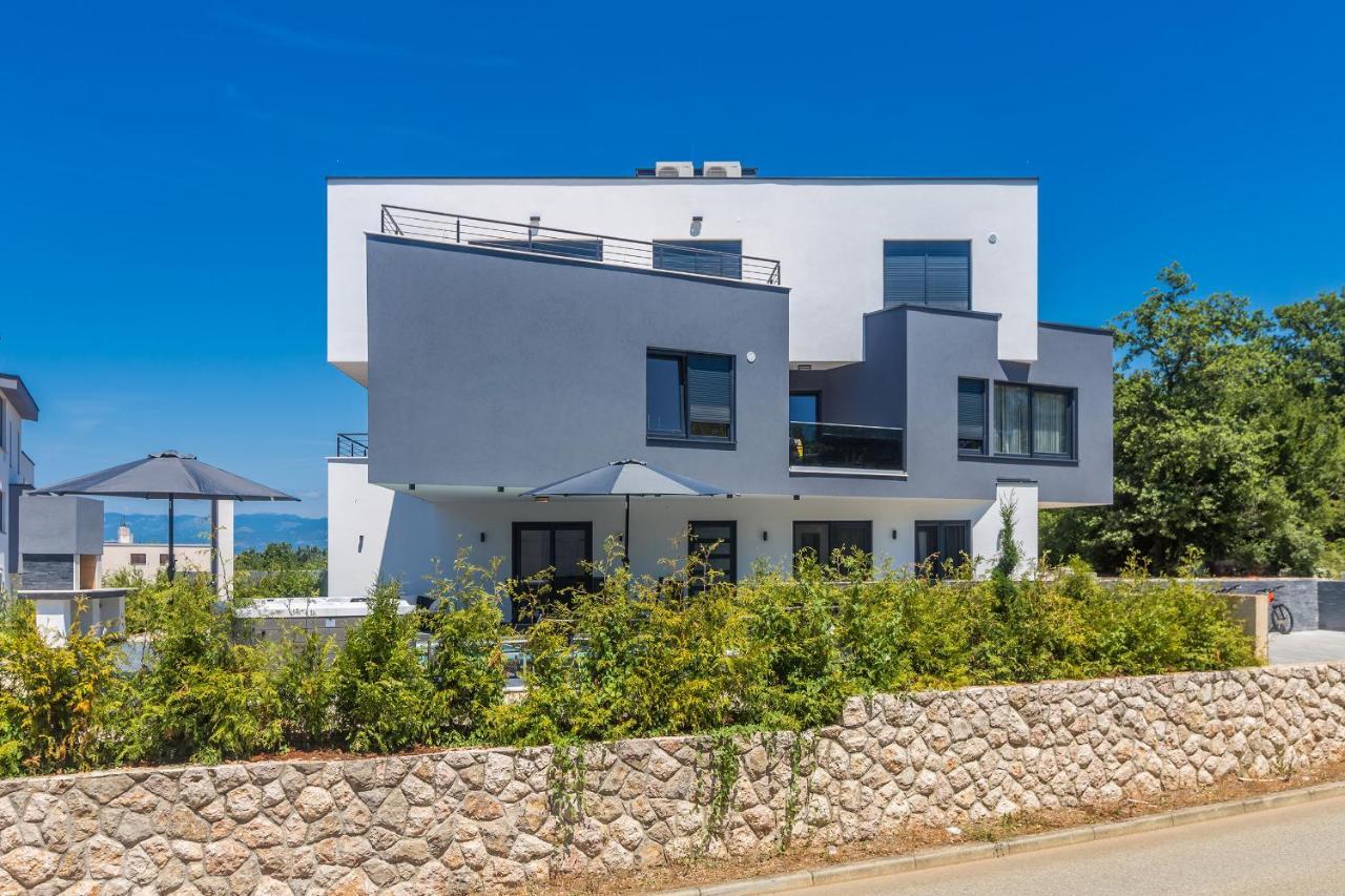 Luxury Apartment Noa Njivice Exteriör bild